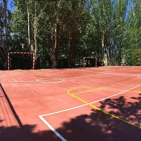 Bayona Playa キャンプ場