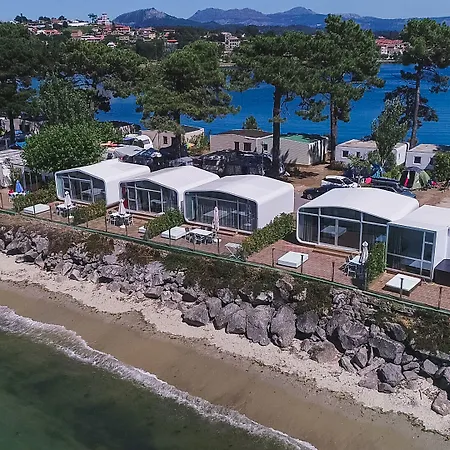 Bayona Playa キャンプ場