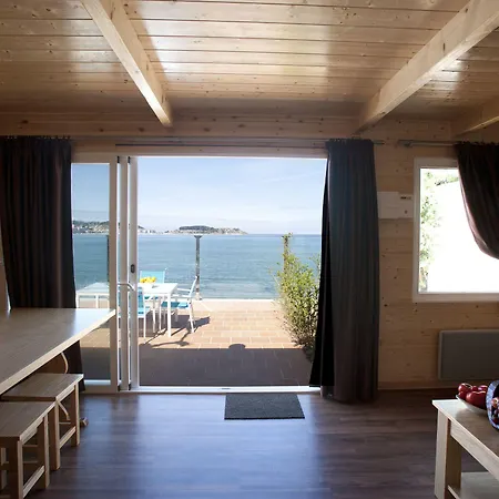 Bayona Playa キャンプ場