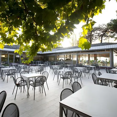 キャンプ場 Bayona Playa