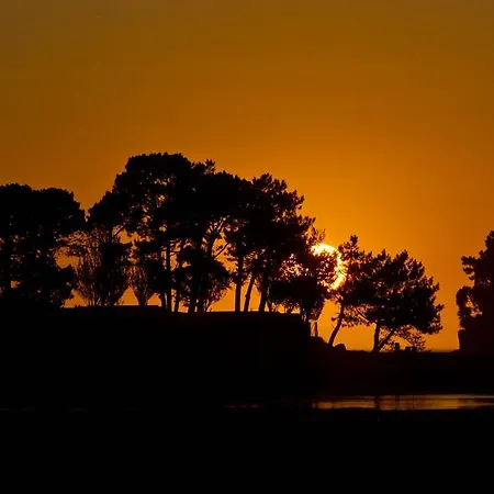 Bayona Playa キャンプ場