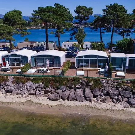 Campsite Bayona Playa Sabaris
