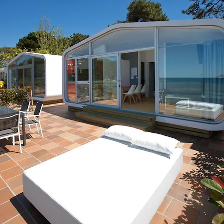 Campsite Bayona Playa Sabaris