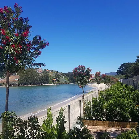 キャンプ場 Bayona Playa Sabaris