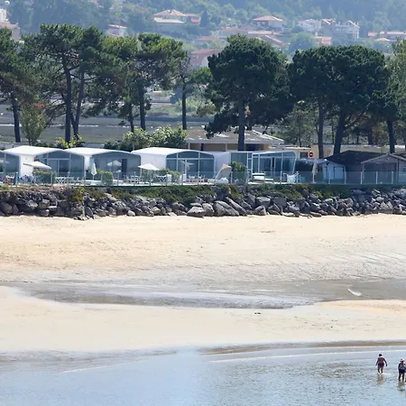 キャンプ場 Bayona Playa