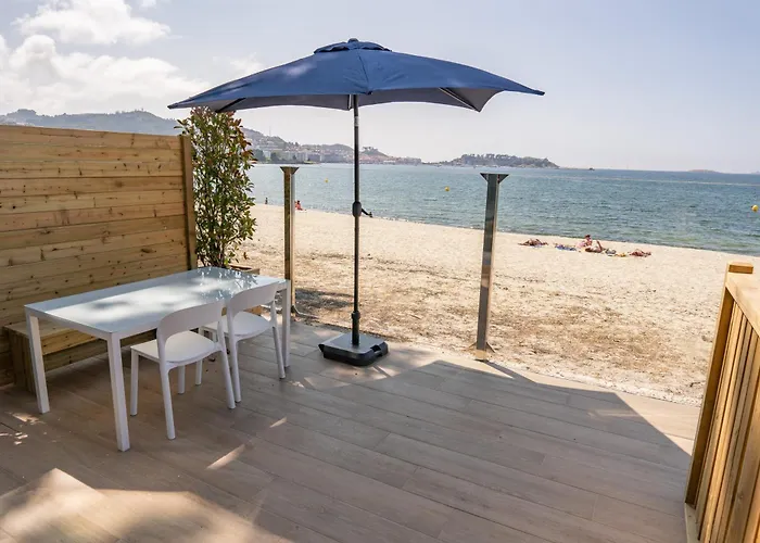 Bayona Playa Kamp alanı Sabaris