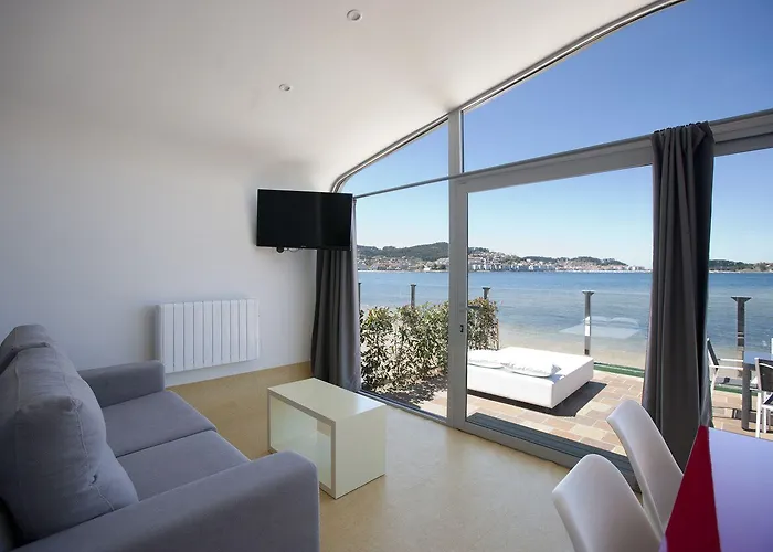 Bayona Playa Kamp alanı Sabaris