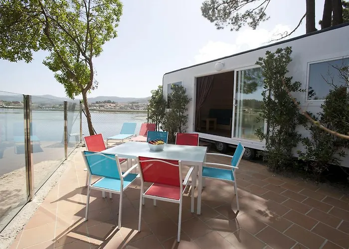 Bayona Playa Kamp alanı Sabaris