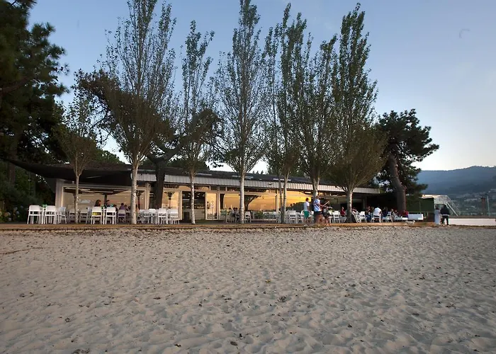 Kamp alanı Bayona Playa Sabaris