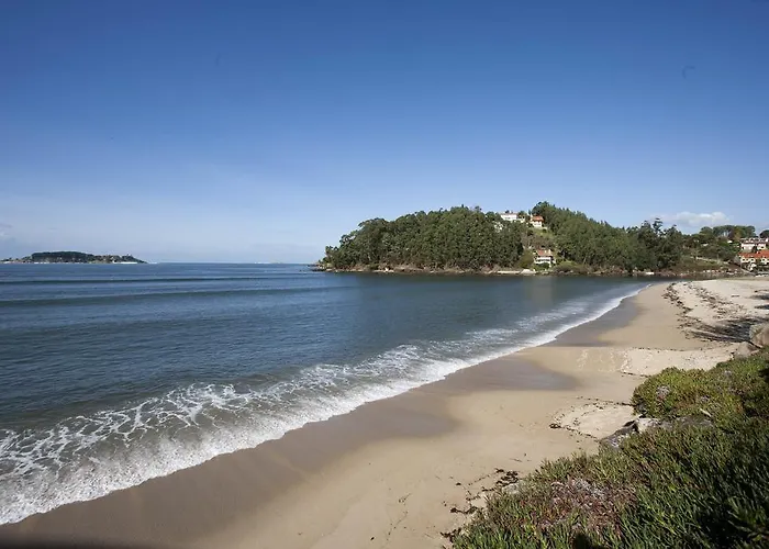 Kamp alanı Bayona Playa Sabaris