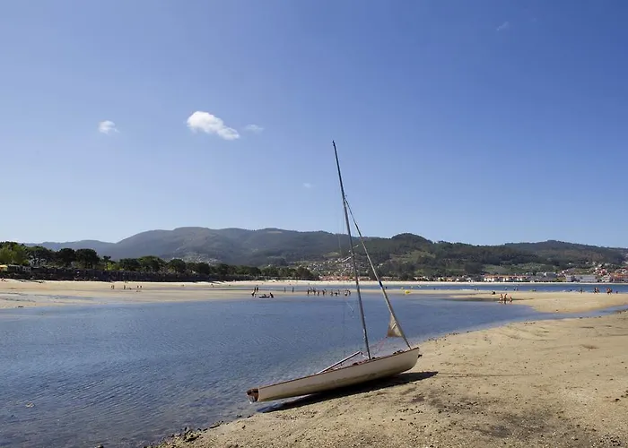 Kamp alanı Bayona Playa 2*