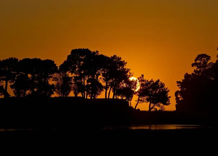 Bayona Playa Кемпинг