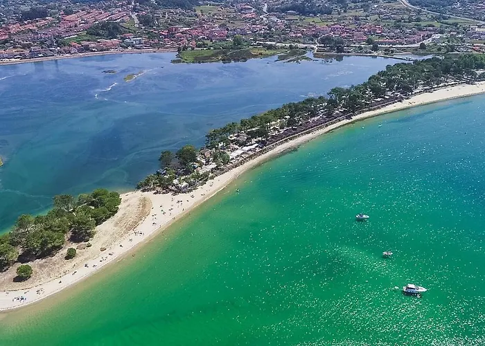 Bayona Playa Kamp alanı 2*