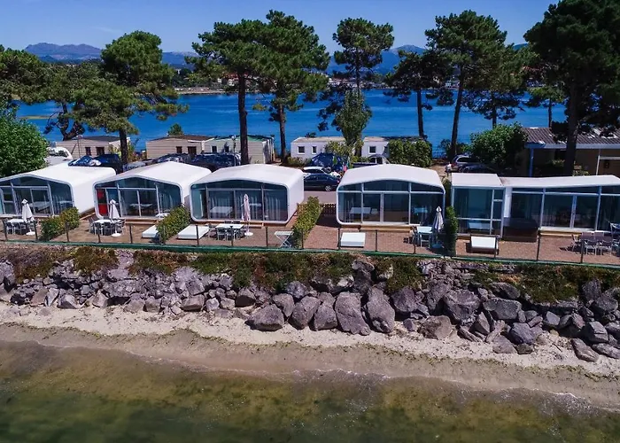 Kamp alanı Bayona Playa Sabaris