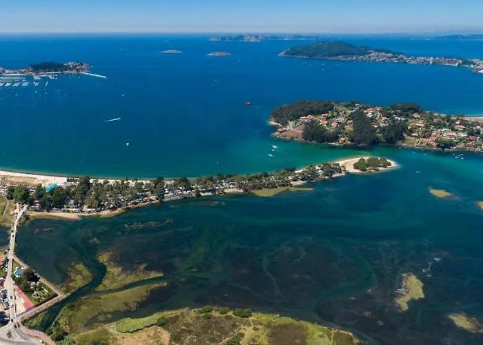 Bayona Playa Кемпинг