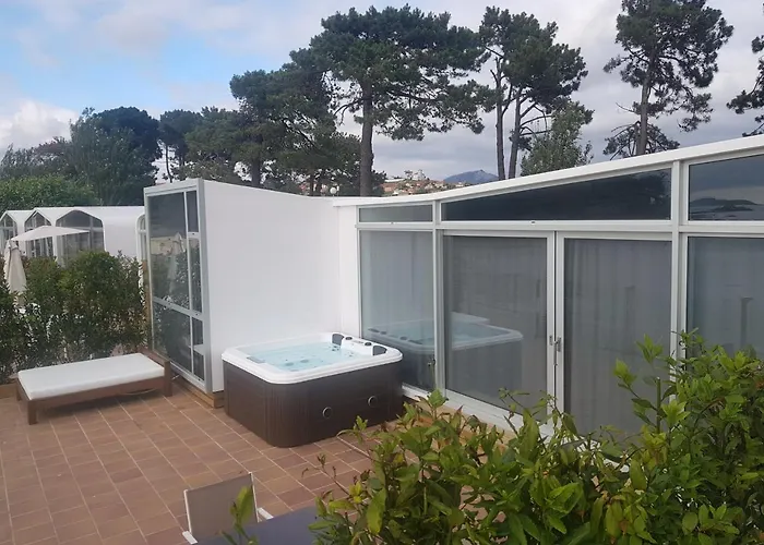 Bayona Playa Kamp alanı Sabaris