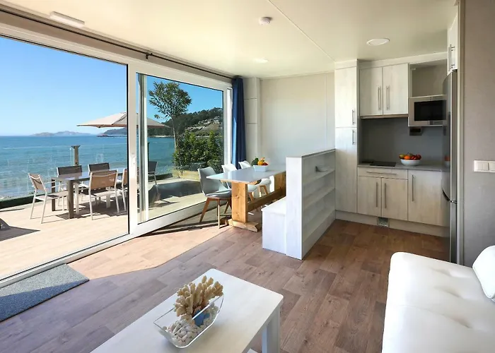 Kamp alanı Bayona Playa