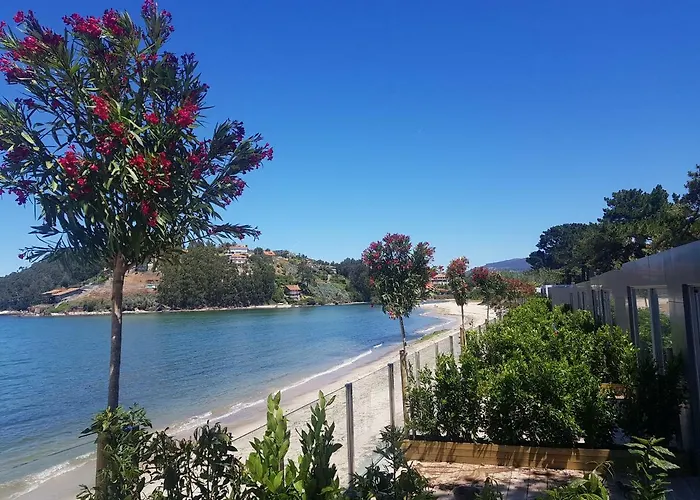 Kamp alanı Bayona Playa Sabaris