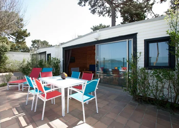 Bayona Playa Kamp alanı Sabaris